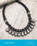 ASDP-20799 - Silver  Pure Silver Mala