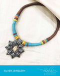 ASDP-20800 - Multi Pure Silver Mala