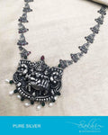 ASDP-20803 - Silver Pure Silver Necklace