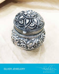 ASDP-20813 - Silver Pure Silver Box