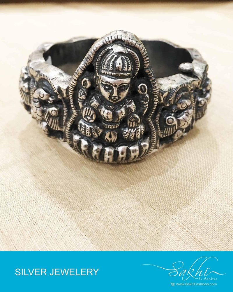 ASDP-20814 - Silver Pure Silver Kada