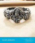 ASDP-20815 - Silver Pure Silver Kada