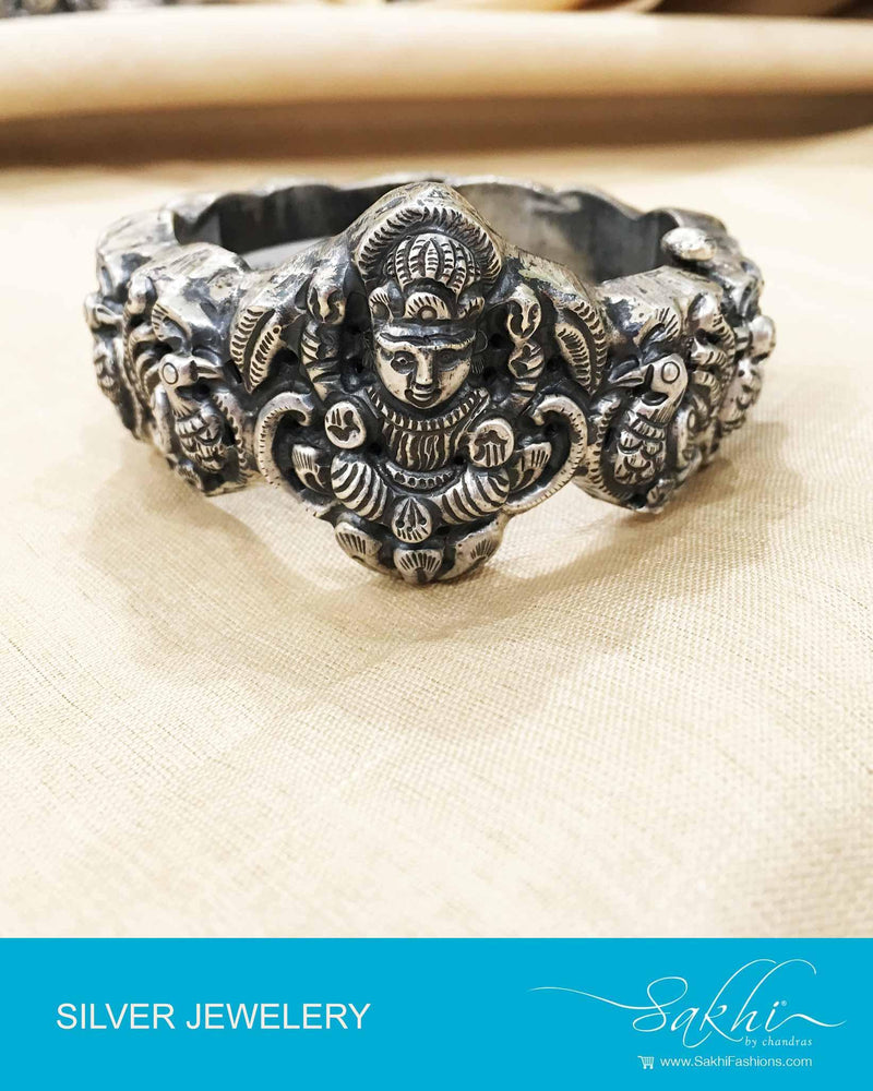 ASDP-20815 - Silver Pure Silver Kada