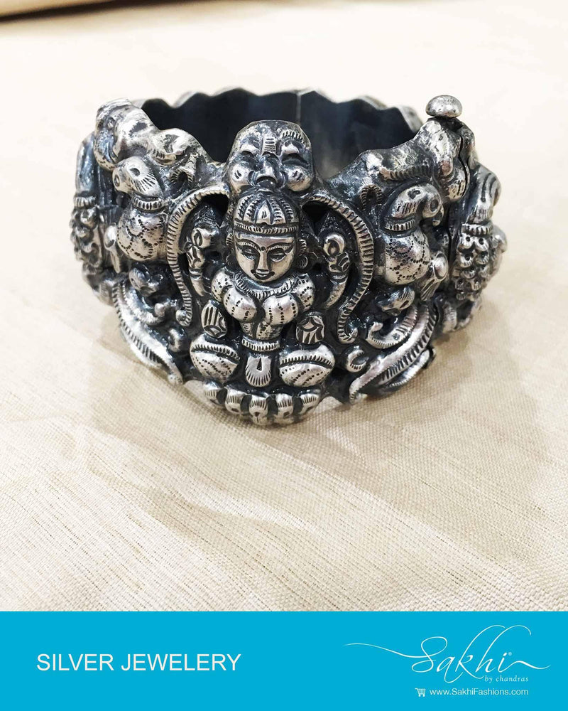 ASDP-20816 - Silver Pure Silver Kada