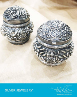 ASDP-20817 - Silver Pure Silver Box