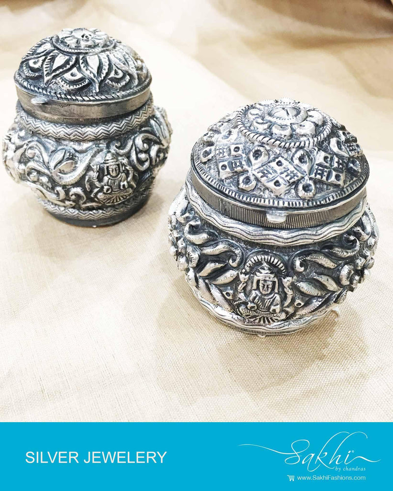 ASDP-20817 - Silver Pure Silver Box