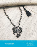 ASDP-20819 - Silver  Pure Silver Mala