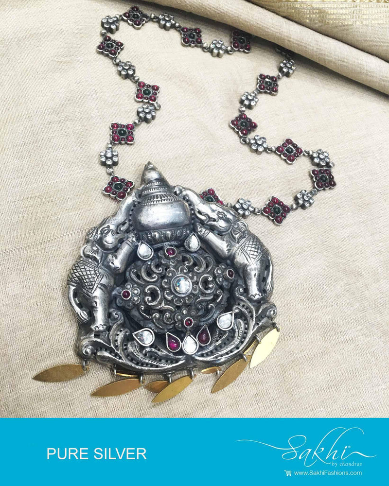 ASDP-20826 - Silver Pure Silver Pendant