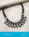 ASDP-20828 - Silver  Pure Silver Mala