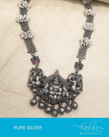 ASDP-24840 - Silver & Multi Pure Silver Mala