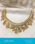 ASDQ-0124 - Gold Pure Silver Mala