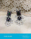 ASDQ-0367a Silver Earrings