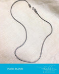 ASDQ-0389 - Antique Pure Silver Mala