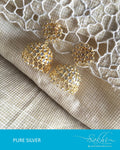 ASDQ-18088 Silver gold Jhumka