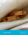 ASDQ-5029 - Gold Pure Silver Bangle