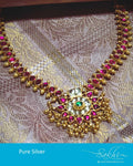 ASDR-22025 - Gold &  Pure Silver Mala