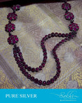 ASDR-22233 - Silver &  Pure Silver Mala