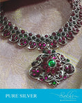 ASDR-22240 - Multi &  Pure Silver Mala