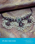 ASDR-22241 - Silver &  Pure Silver Guttapusalu