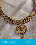 ASDR-22245 - Gold &  Pure Silver Mala