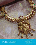 ASDR-22247 - Gold &  Pure Silver Mala