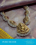 ASDR-22248 - Gold &  Pure Silver Mala