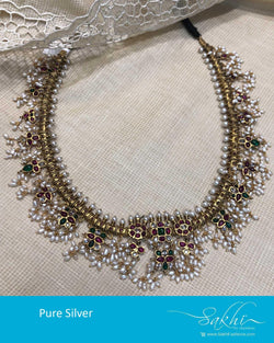 ASDR-25738 - Gold &  Pure Silver  Guttapusulu