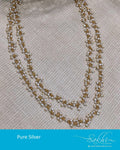 ASDR-25749 - Gold &  Pure Silver  Mala