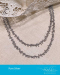 ASDR-25753 - Silver &  Pure Silver  Mala