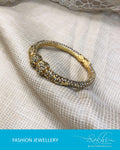 ASDR-3845 Pearl flexi Bangle