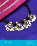 ASDR-8790 - Silver & Multi Silver Mala