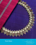 ASDR-8792 - Silver & Multi Silver Mala