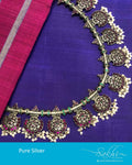 ASDR-8809 - Silver & Multi Silver Mala