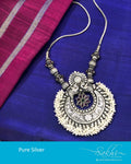 ASDR-8811 - Silver & White Silver Mala