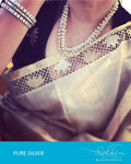 ASDR-991 Pure Silver Mala