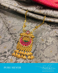 ASDS-0501 - Gold &  Pure Silver  Mala