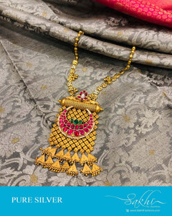 ASDS-0501 - Gold &  Pure Silver  Mala