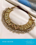 ASDS-0502 - Gold &  Pure Silver  Mala