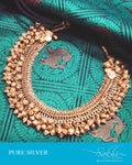ASDS-11310 - Gold &  Pure Silver  Mala