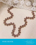 ASDS-16109 - Gold &  Pure Silver  Mala