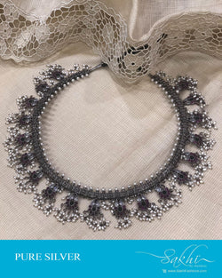 ASDS-17512 - Silver &  Pure Silver  Guttapusalu