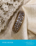ASDS-18087 Silver Gold Bangle