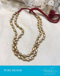 ASDS-31573 Silver Gold Bhor Mala