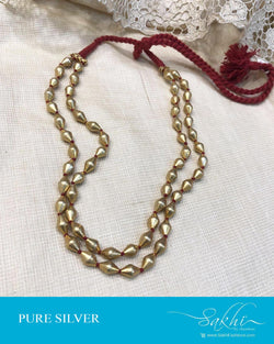 ASDS-31573 Silver Gold Bhor Mala