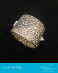 ASDS-90838 - Gold &  Pure Silver  Kada