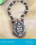 ASMSO-0002 - Silver & Multi Silver Mala