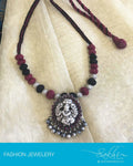 ASMSO-0005 - Silver & Multi Silver Mala