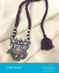 ASMSO-0006 - Silver & Multi Silver Mala
