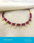 ASMSO-0007 - Silver & Multi Gold Mala