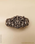 ASMSO-10332 - Silver &  Pure Silver Lakshmi Kada
